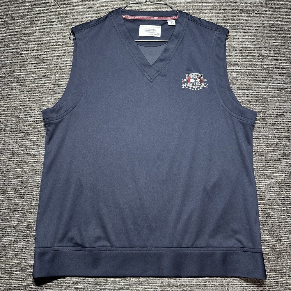 Ashworth 2010 U.S Open Championship Vest Women's M Blue